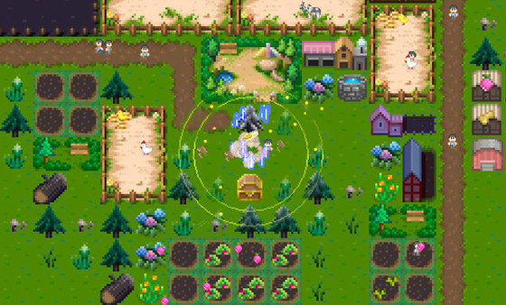 Screenshot z Your Island -KIMI NO SIMA-