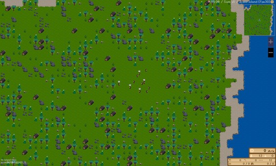 Screenshot z Your Island -KIMI NO SIMA-