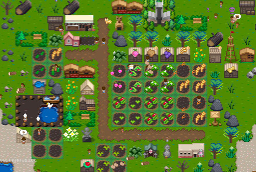 Screenshot z Your Island -KIMI NO SIMA-