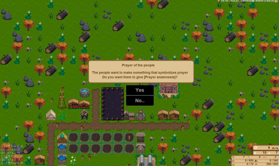 Screenshot z Your Island -KIMI NO SIMA-