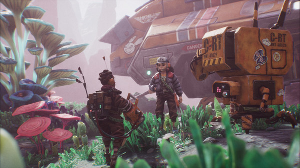 The Gunk screenshot 2