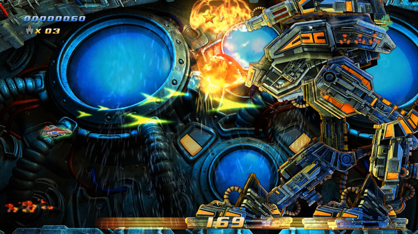 STURMWIND EX screenshot 4