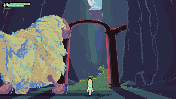 Screenshot z そこへ向かう(GO THERE)