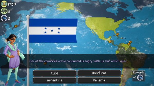 Screenshot z Forgetful Dictator Screenshot z Forgetful Dictator