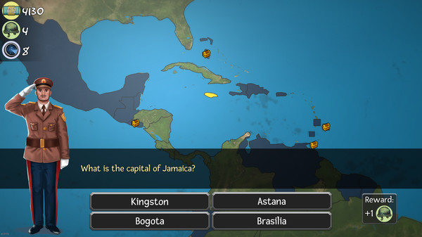 Screenshot z Forgetful Dictator Screenshot z Forgetful Dictator