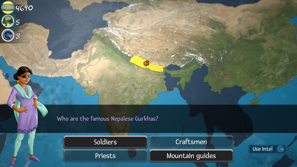 Screenshot z Forgetful Dictator Screenshot z Forgetful Dictator