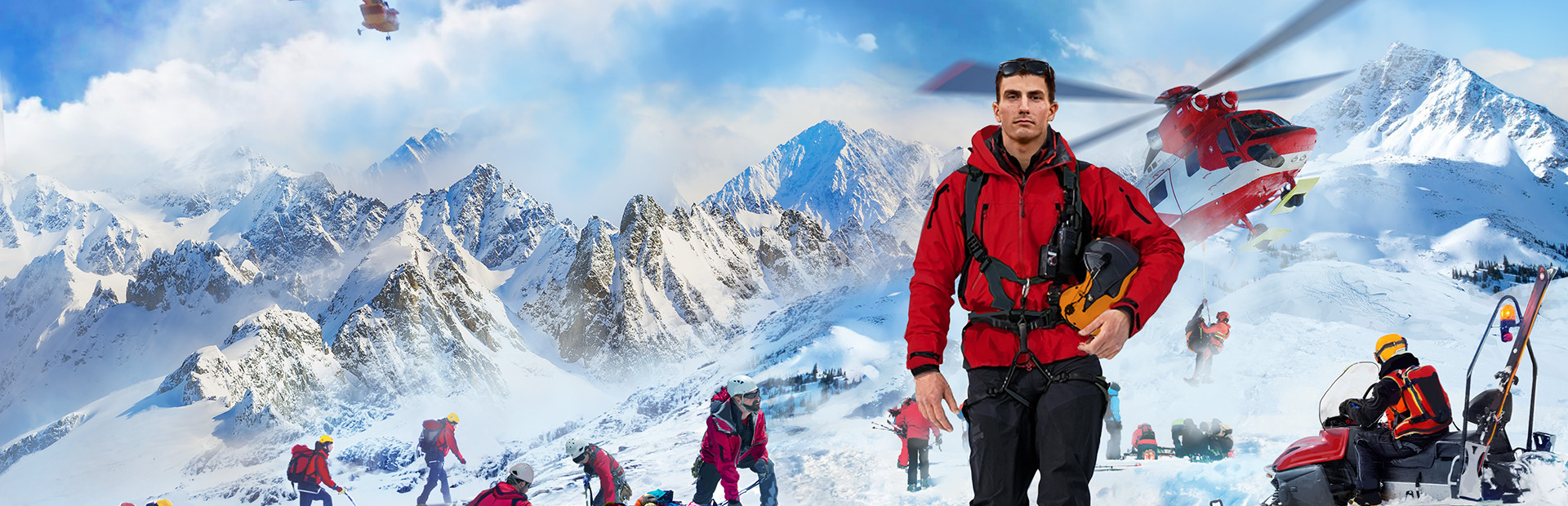 Mountain Rescue Simulator