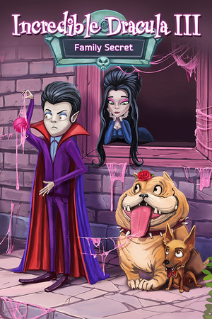 Incredible Dracula 3: Family Secret cover art