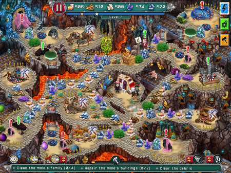 Screenshot z Incredible Dracula 3: Family Secret