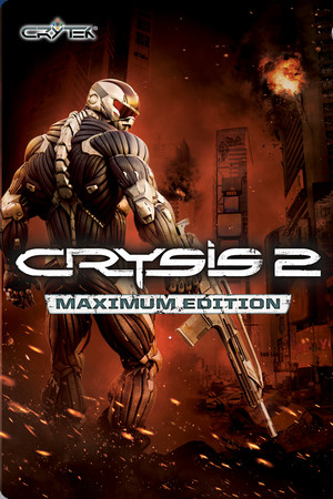 Cover art of Crysis 2 - Maximum Edition