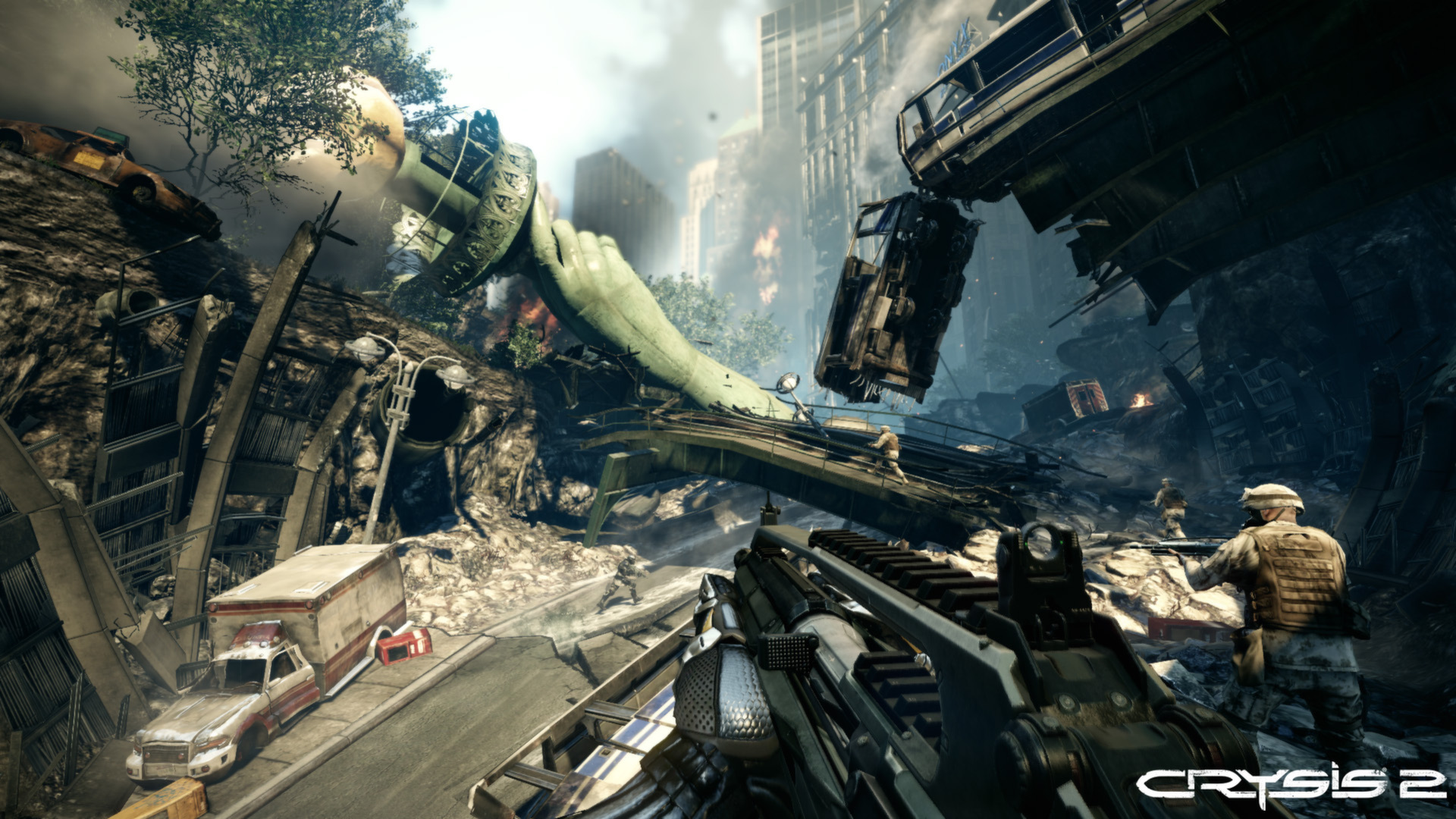 Купить Crysis 2 - Maximum Edition на PC для Steam дешево