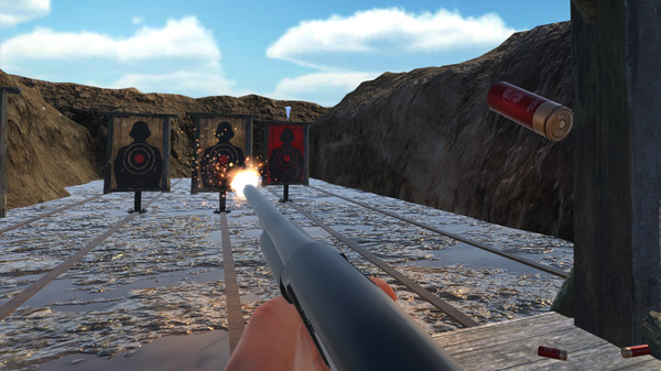 Screenshot z WW2 Z Range VR Screenshot z WW2 Z Range VR