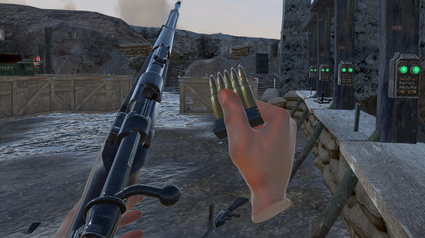 Screenshot z WW2 Z Range VR Screenshot z WW2 Z Range VR