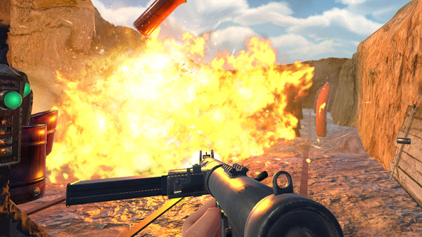 Screenshot z WW2 Z Range VR Screenshot z WW2 Z Range VR