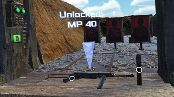 Screenshot z WW2 Z Range VR Screenshot z WW2 Z Range VR