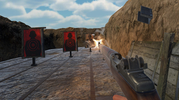 Screenshot z WW2 Z Range VR Screenshot z WW2 Z Range VR