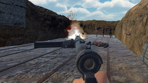Screenshot z WW2 Z Range VR Screenshot z WW2 Z Range VR