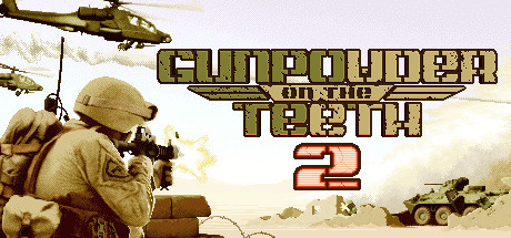 Gunpowder on The Teeth 2 steam charts