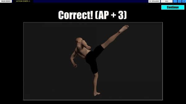 Screenshot z MMA Executive