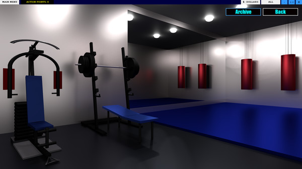 Screenshot z MMA Executive