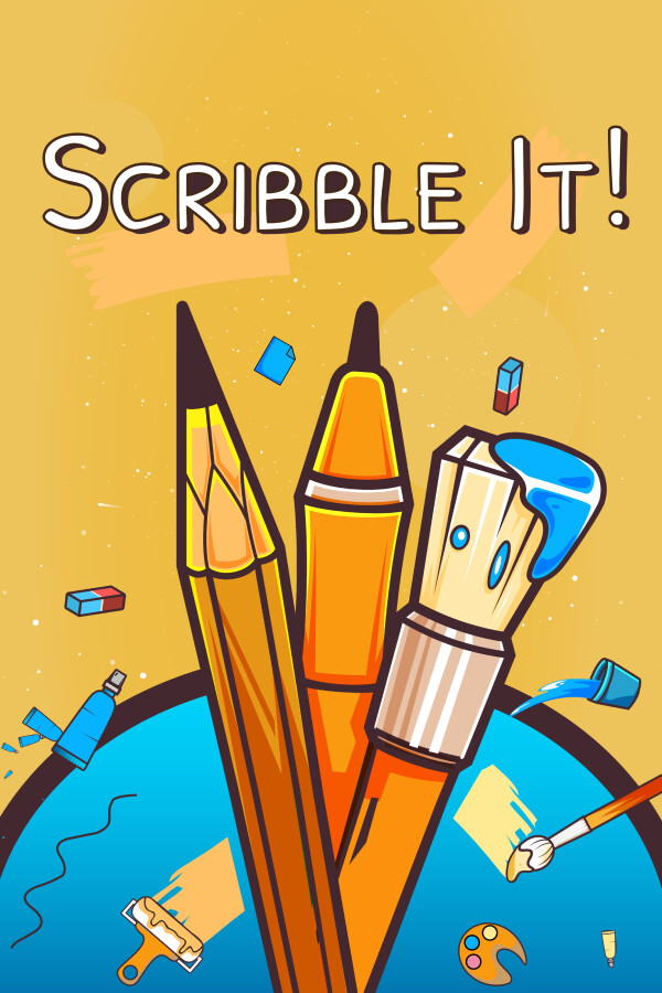Capa de Scribble It!