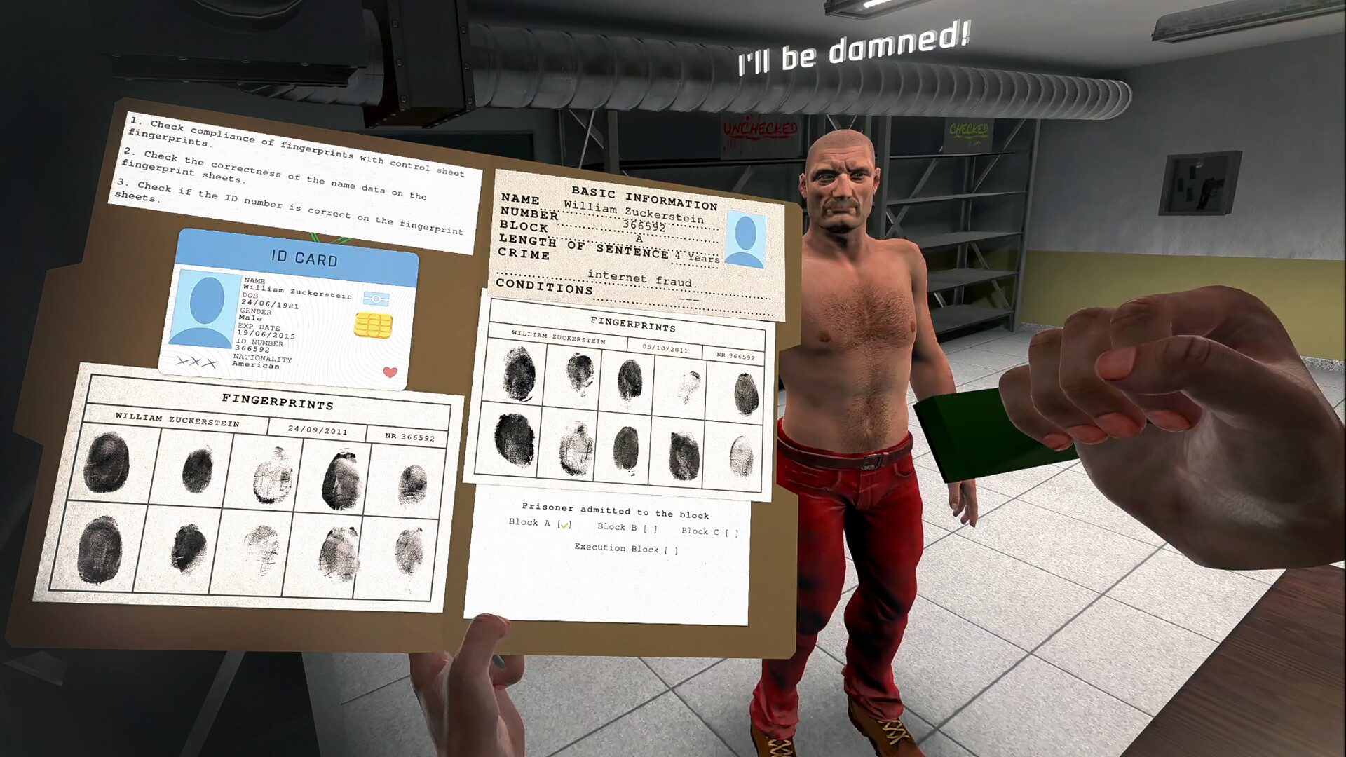Prison Simulator VR screenshot #4