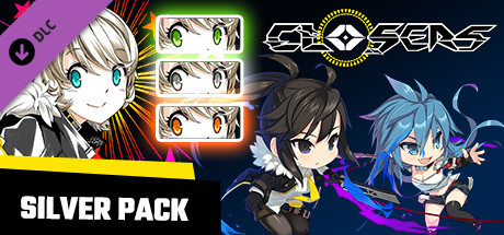 Closers: Silver Pack cover art