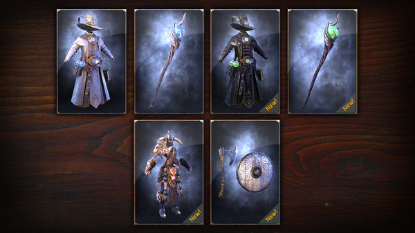 KHAiHOM.com - Grim Dawn - Steam Loyalist Items Pack 2