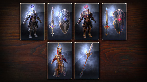 KHAiHOM.com - Grim Dawn - Steam Loyalist Items Pack 2