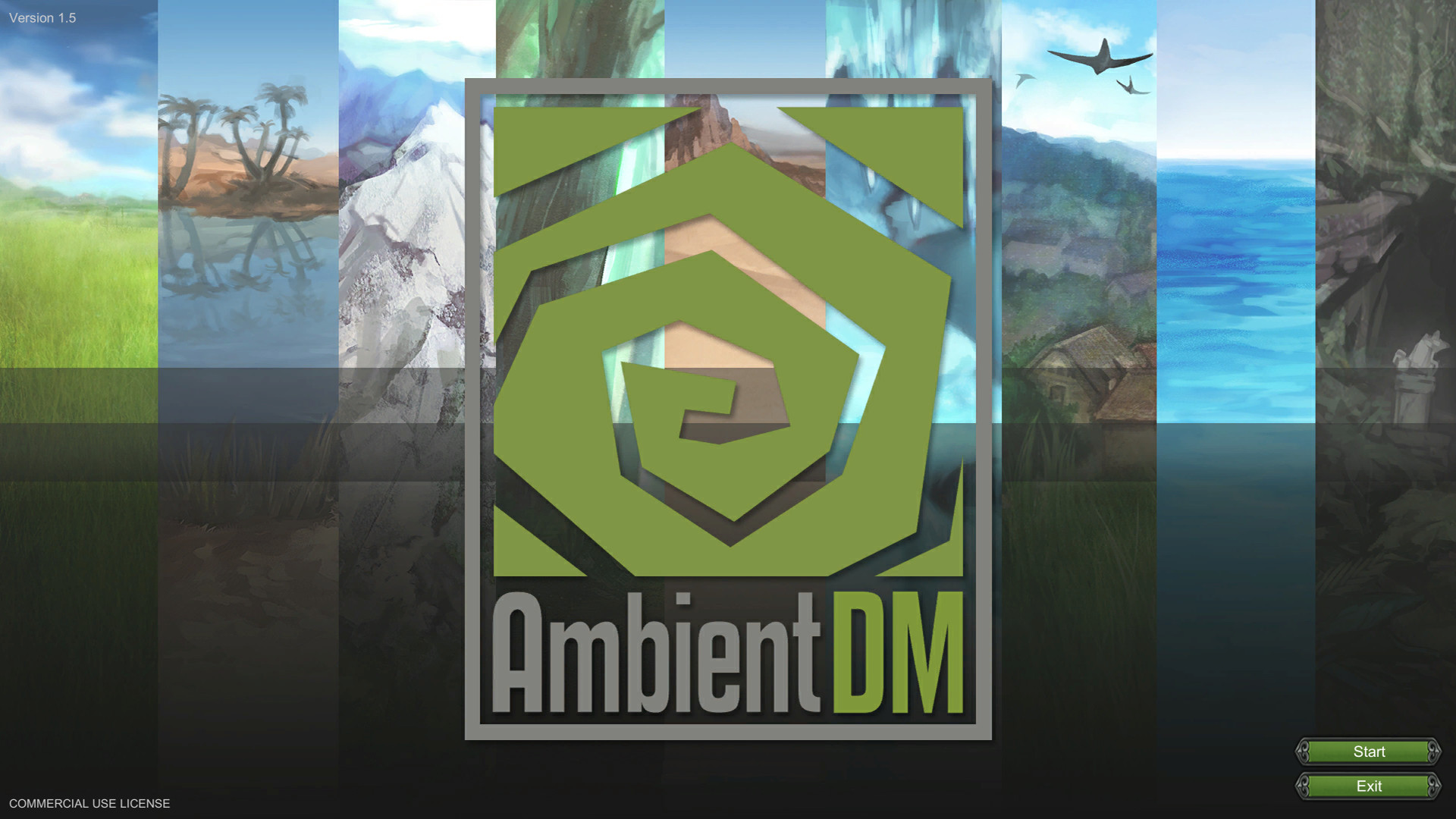 Ambient DM DLC - Commercial License Featured Screenshot #1