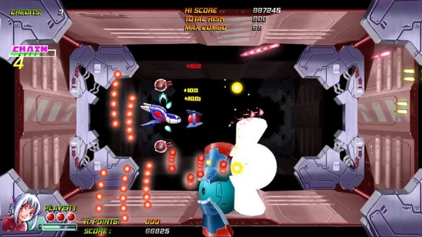 Screenshot z Wings Of Bluestar