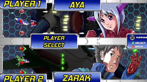 Screenshot z Wings Of Bluestar