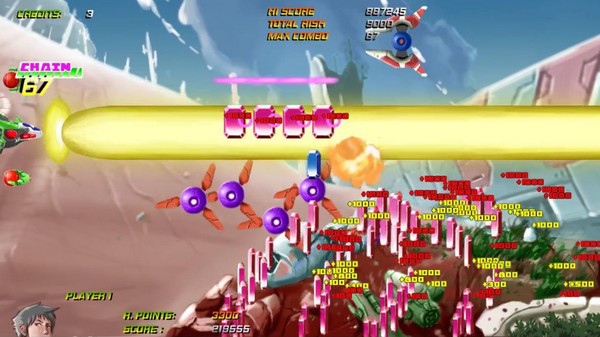 Wings Of Bluestar screenshot 2
