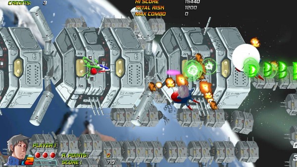 Screenshot z Wings Of Bluestar