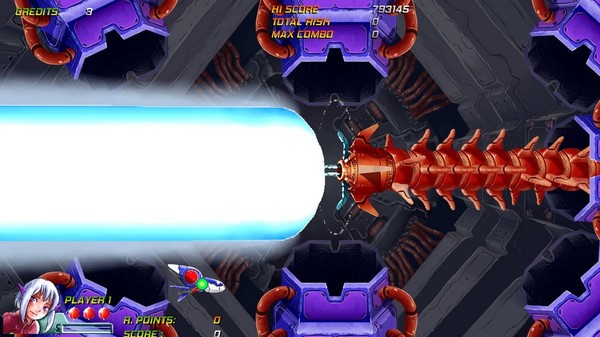 Screenshot z Wings Of Bluestar