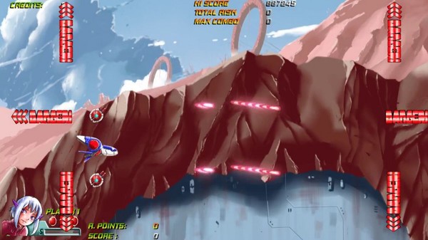 Screenshot z Wings Of Bluestar