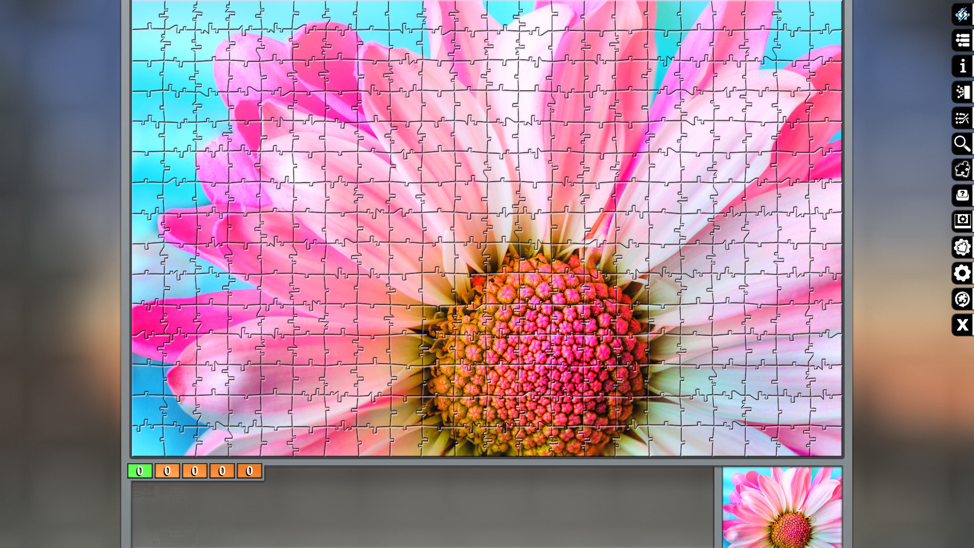 Jigsaw Puzzle Pack - Pixel Puzzles Ultimate: Flowers Featured Screenshot #1