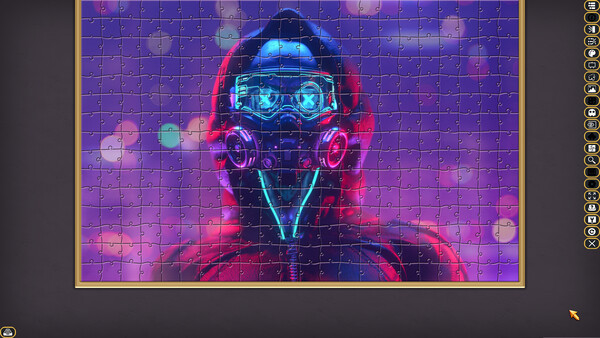 Jigsaw Puzzle Pack - Pixel Puzzles Ultimate: Cyberpunk