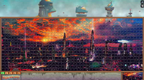Jigsaw Puzzle Pack - Pixel Puzzles Ultimate: Cyberpunk