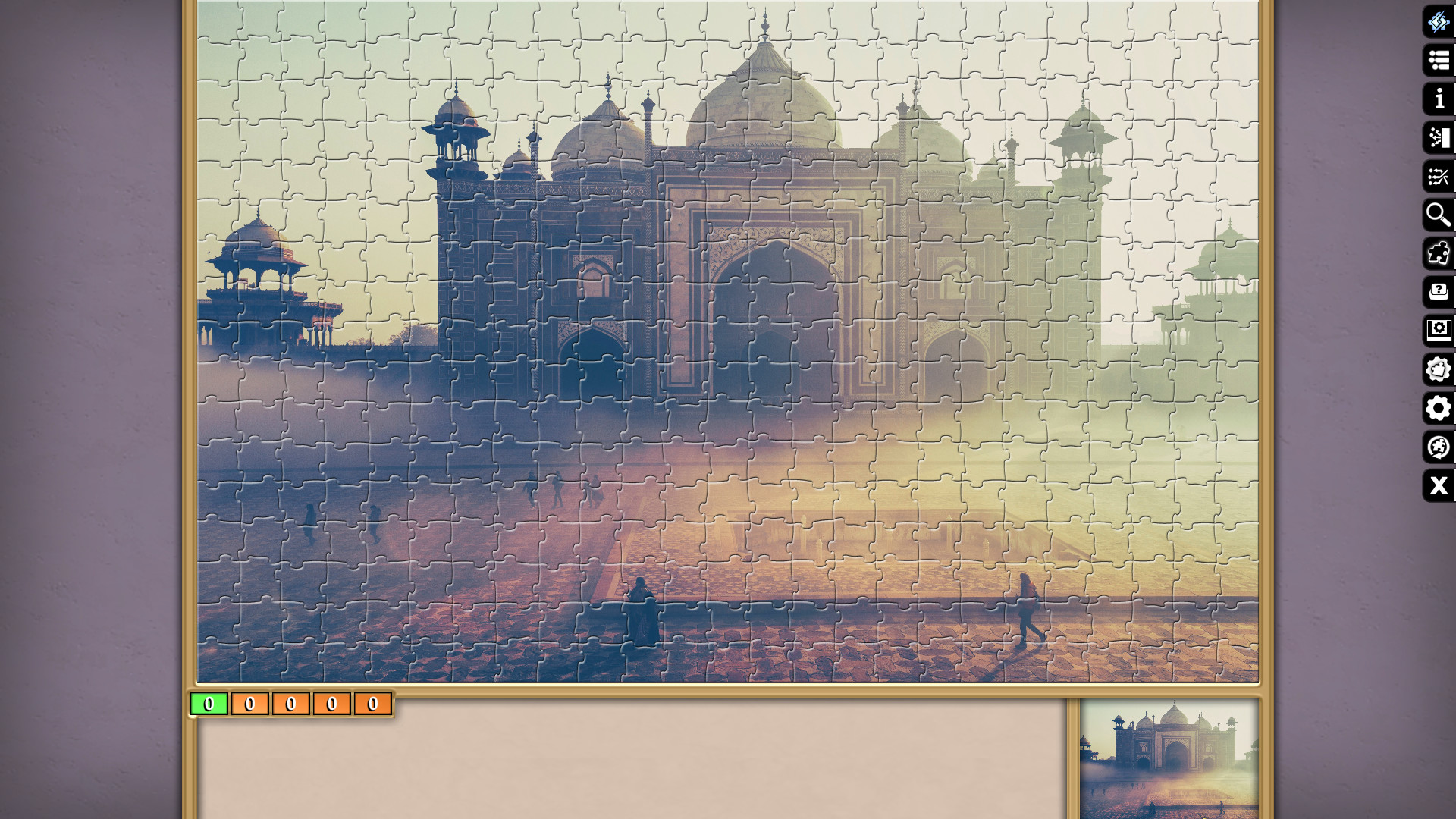 Jigsaw Puzzle Pack - Pixel Puzzles Ultimate: India Featured Screenshot #1