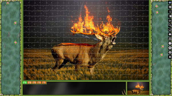 Jigsaw Puzzle Pack - Pixel Puzzles Ultimate: Fantasy 2