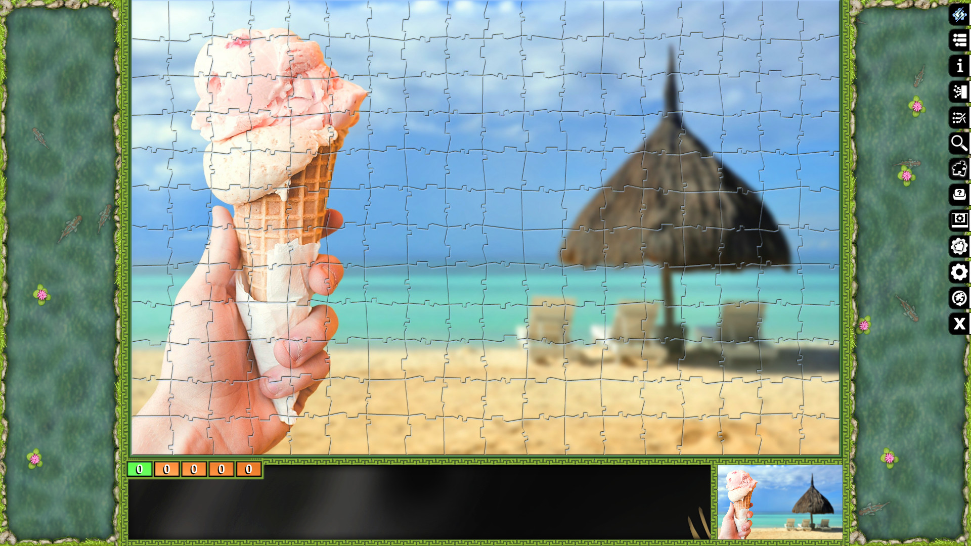 Jigsaw Puzzle Pack - Pixel Puzzles Ultimate: Summertime Featured Screenshot #1
