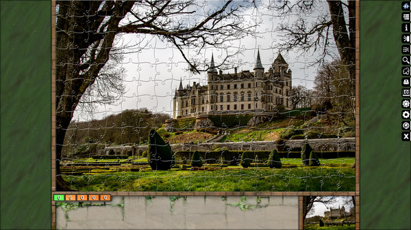 Jigsaw Puzzle Pack - Pixel Puzzles Ultimate: Castles 2