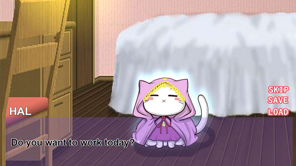 Screenshot z Cat&rooms