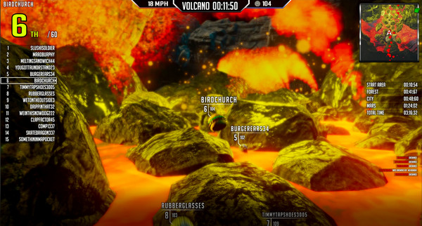 Crazy Ball Racing Screenshot