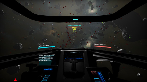 Space Mercs screenshot 4
