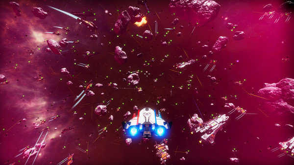 Space Mercs screenshot 5