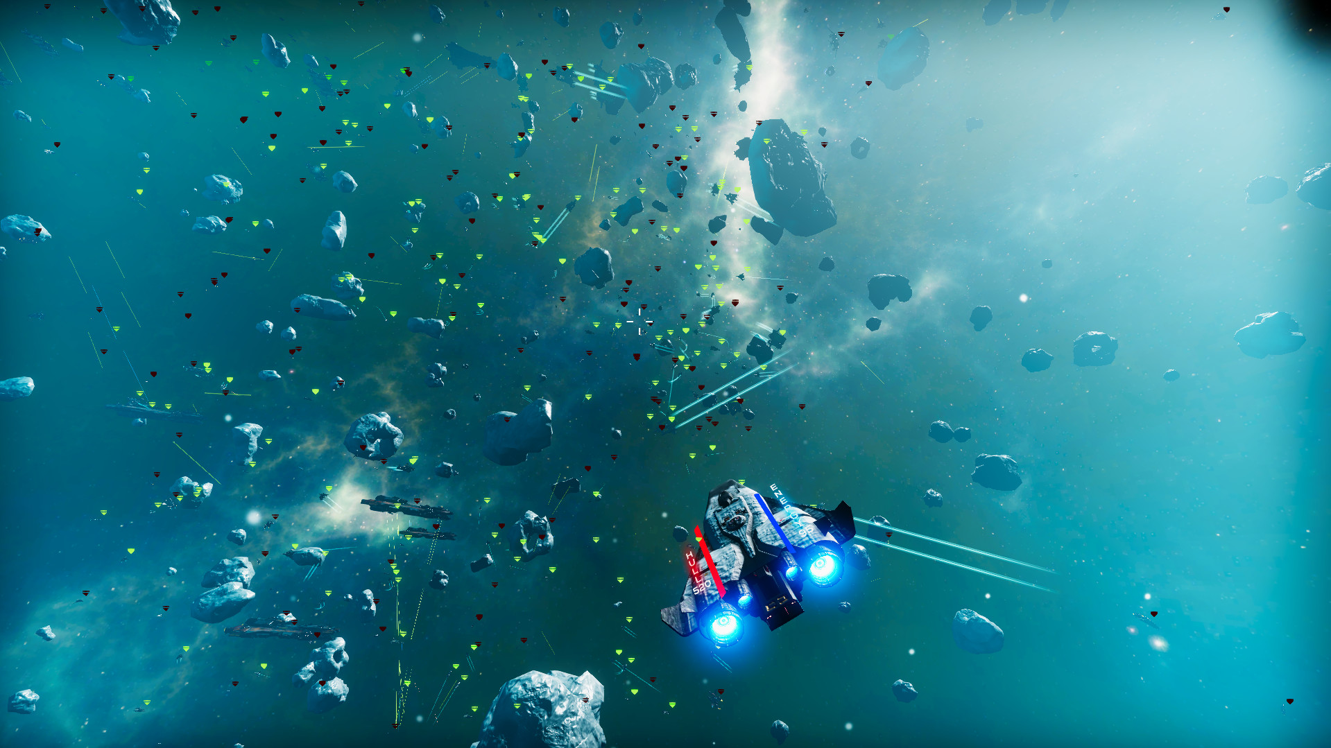 Space Mercs