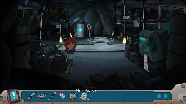 Screenshot 4 of Aurora: The Lost Medallion - The Cave - final gameplay screenshot