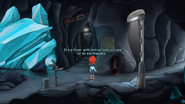 Aurora: The Lost Medallion - The Cave